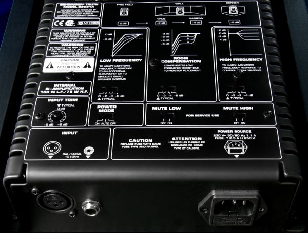 Behringer ecm8000 схема