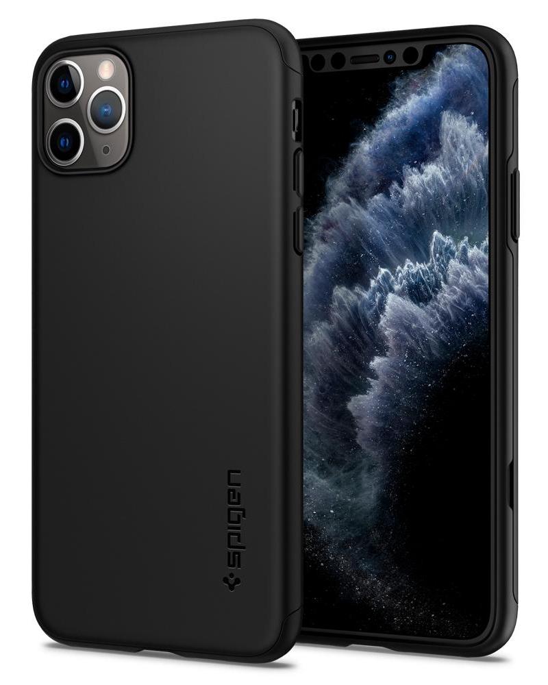 

Чехол Spigen Thin Fit Classic (077CS27450) для iPhone 11 Pro (Black)