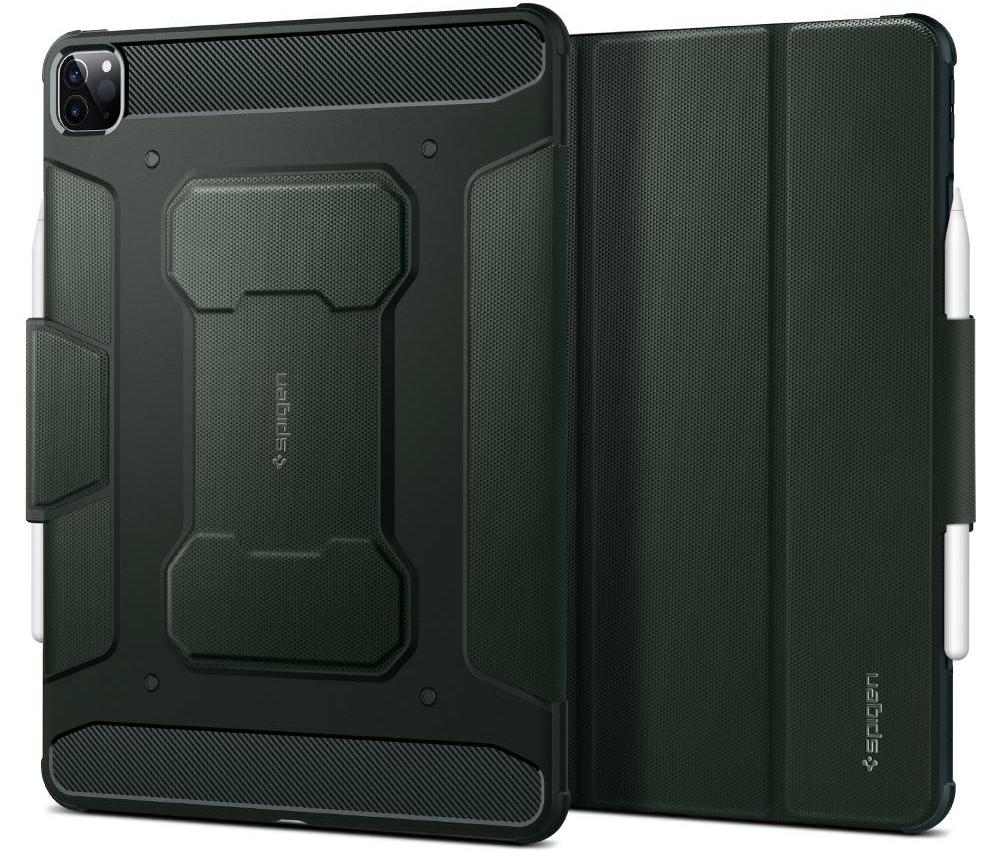 

Чехол Spigen Rugged Armor Pro (ACS01032) для iPad Pro 12.9" 2018/2020 (Military Green)