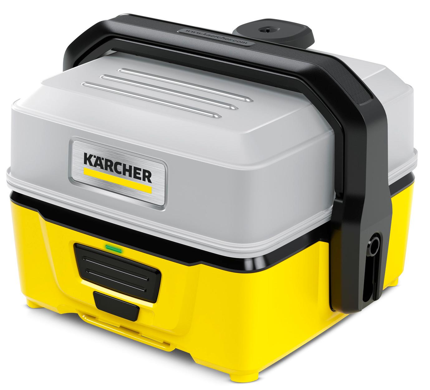 

Портативная минимойка Karcher OC 3 Explorer (Yellow)