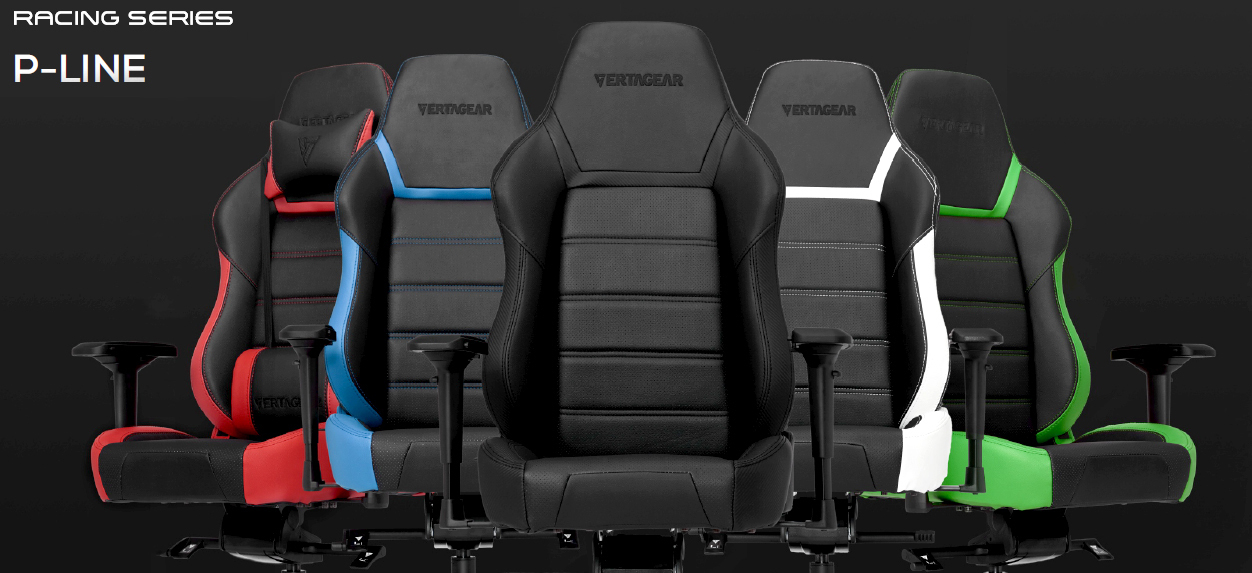 Кресло игровое vertagear racing pl6000