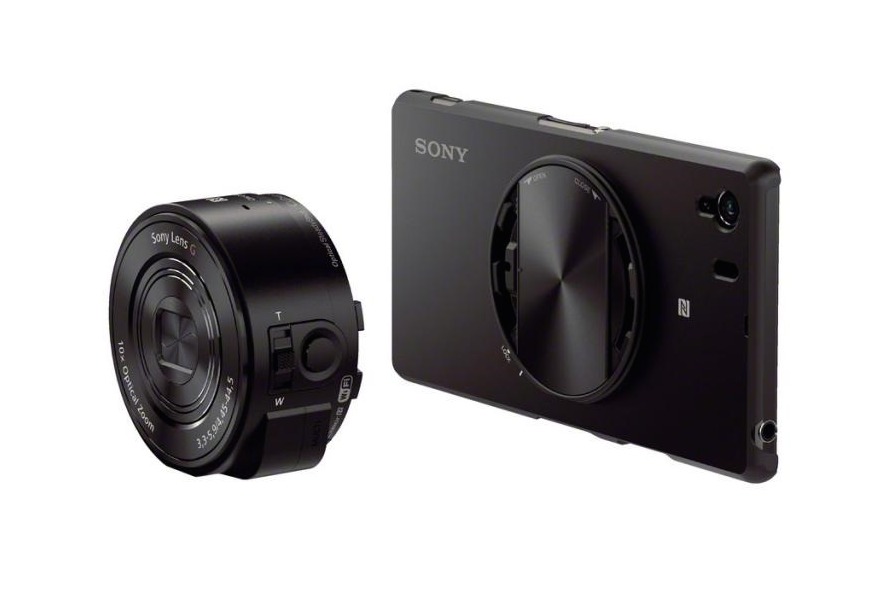 Камера Объектив Sony Qx10 Купить