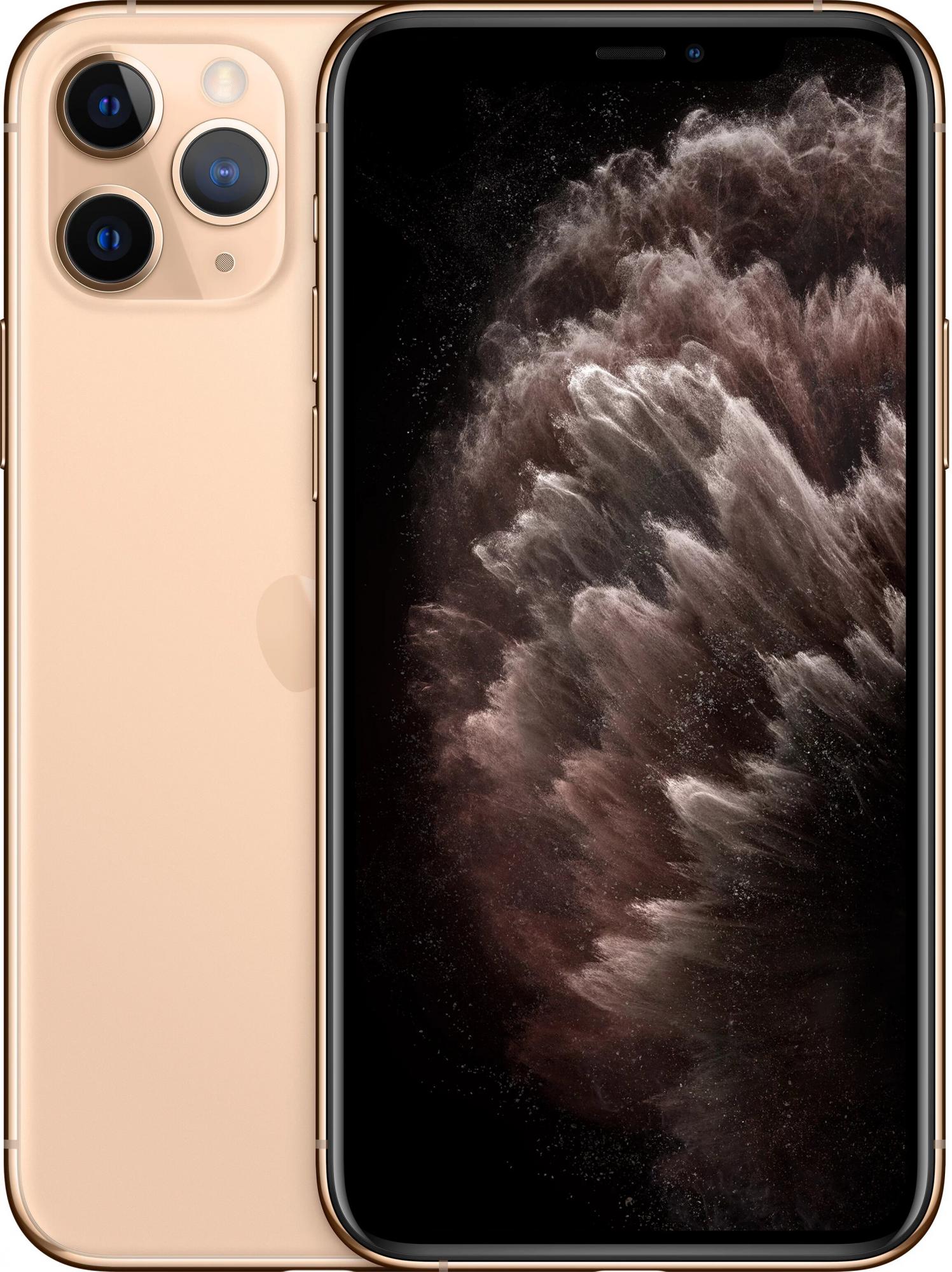 

Смартфон Apple iPhone 11 Pro Max 256Gb MWHL2RU/A (Gold)