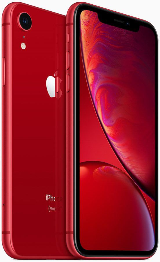 

Смартфон Apple iPhone XR 128Gb MRYE2RU/A (Red)