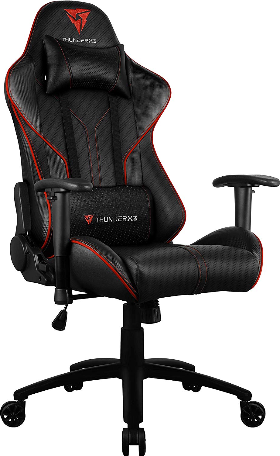 Кресло компьютерное игровое thunderx3 ec3 Black-Red Air