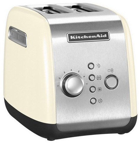 

Тостер на 2 хлебца KitchenAid KMT221 2-slice Toaster 5KMT221EAC (Almond Creme)