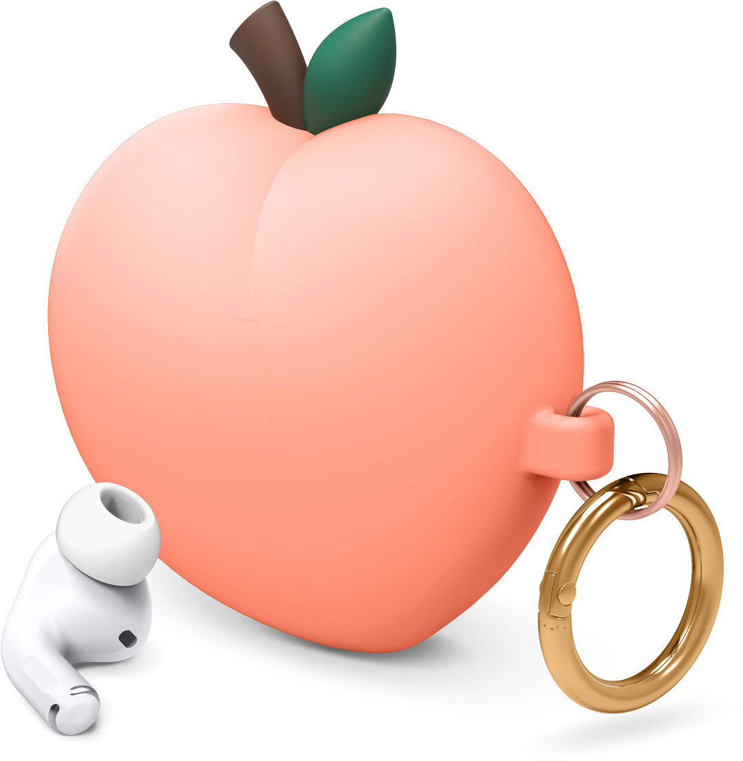 

Чехол Elago Silicone Peach (EAPP-PEACH-PE) для AirPods Pro (Peach)