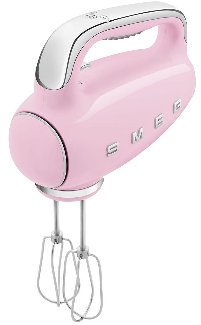 Ручной миксер Smeg HMF01PKEU (Pink) купить в интернет-магазине icover