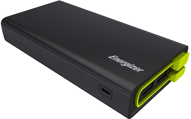 Energizer UE15001 15000 mAh - внешний аккумулятор (Black) купить в интернет-магазине icover