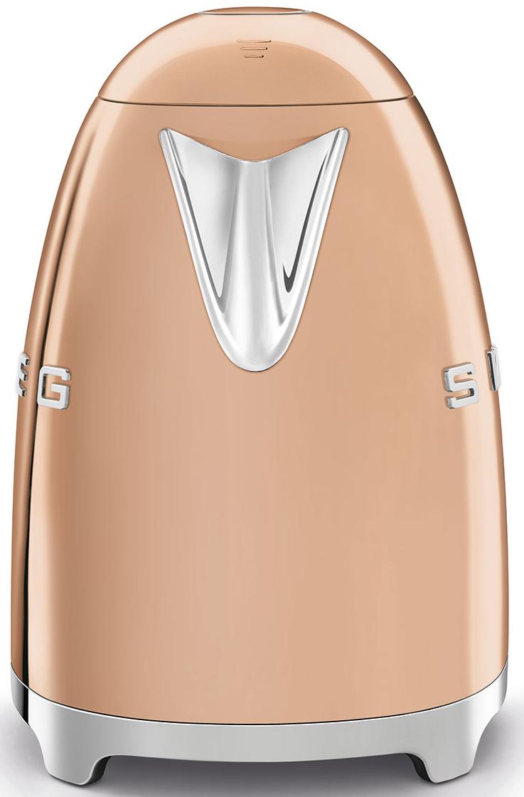 Электрический чайник Smeg KLF03RGEU (Rose Gold) купить в интернет-магазине icover