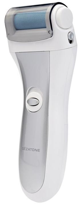 

Роликовая пилка Gezatone Pedi Lux 124D (White)