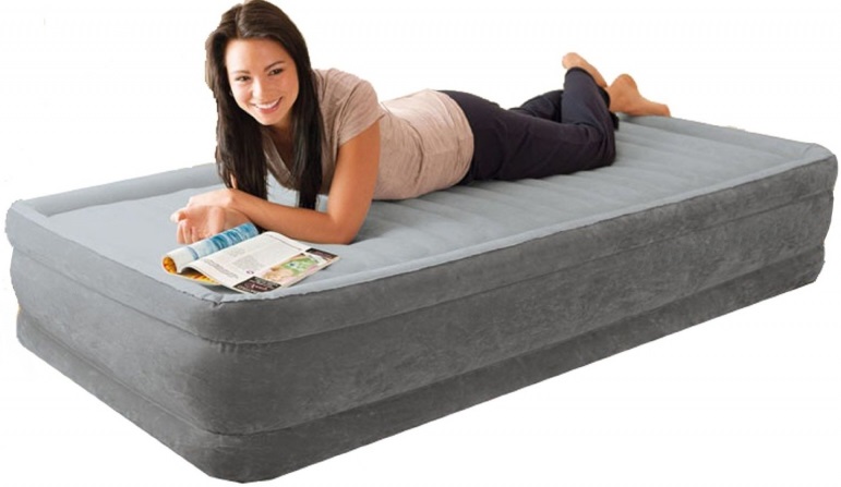 Купить intex comfort-plush mid rise airbed (с67766) - надувн.
