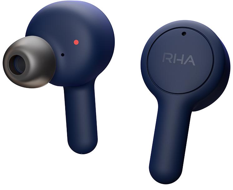 

Bluetooth-наушники с микрофоном RHA TrueConnect 2 (Navy Blue)