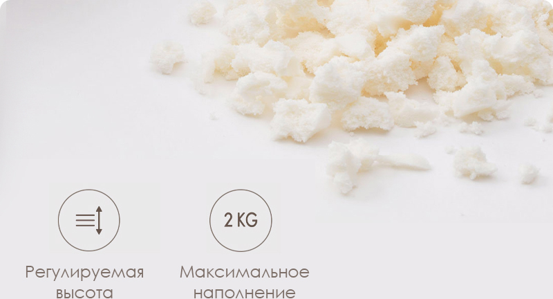 Ортопедическая подушка 8H Z5 (White) купить в интернет-магазине icover