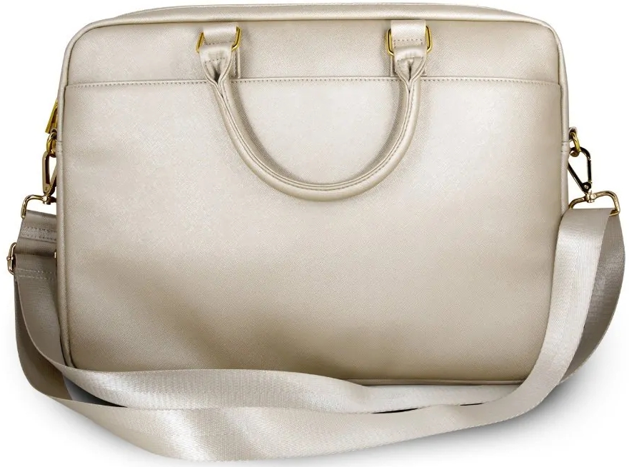 Сумка Guess Saffiano (GUCB15TBE) для ноутбука 15" (Beige) купить в интернет-магазине icover