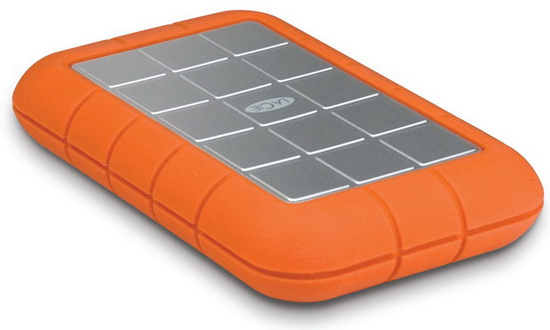 LaCie Rugged Triple USB 3.0 1TB (301984) купить в интернет-магазине icover