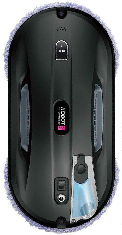 

Робот-стеклоочиститель HOBOT 388 Ultrasonic (Black)