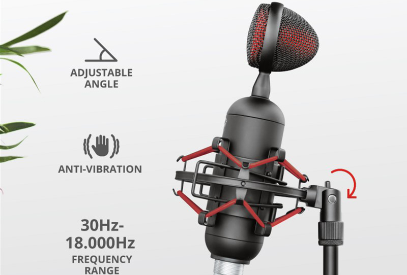 Trust gxt микрофон. Trust GXT 244 Buzz USB streaming Microphone (23466). Микрофон Trust GXT 212. Trust GXT 256 Exxo.