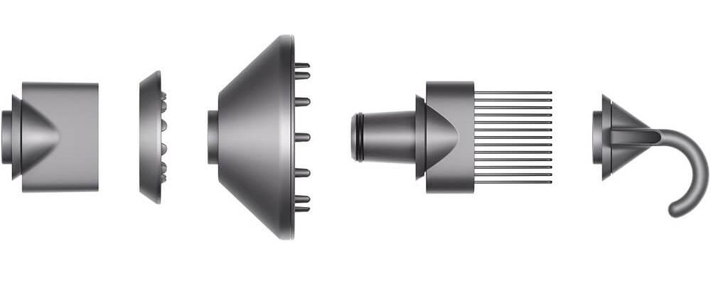 Фен Dyson HD07 389926-01 (Nickel/Copper) купить в интернет-магазине icover