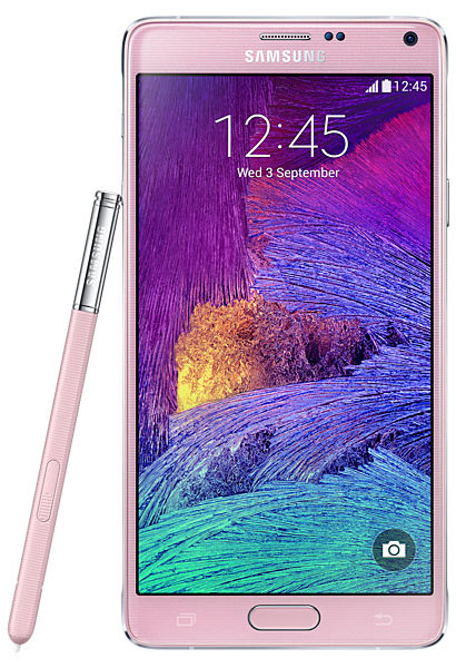 Смартфон Samsung Galaxy Note 4 SM-N910C (Pink) купить в интернет-магазине icover