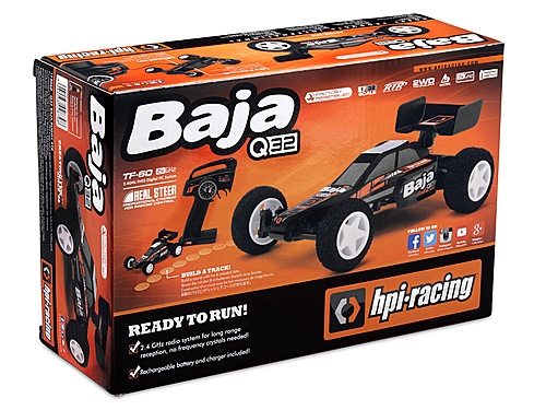 hPI Baja Q32 2WD 1 32 Black