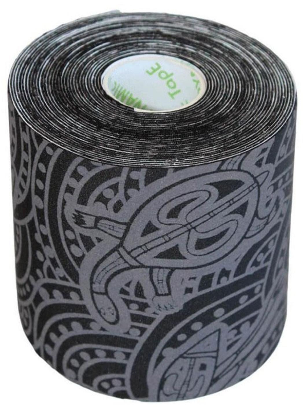 

Динамический тейп Dynamic Tape ECO DT75TTEB (Black/Grey Tattoo)