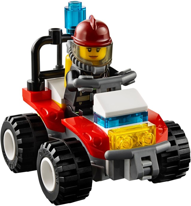 Lego city fire starter set sale