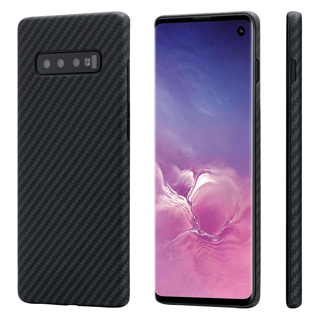 

Чехол Pitaka MagCase KS1001 для Samsung Galaxy S10 (Black)