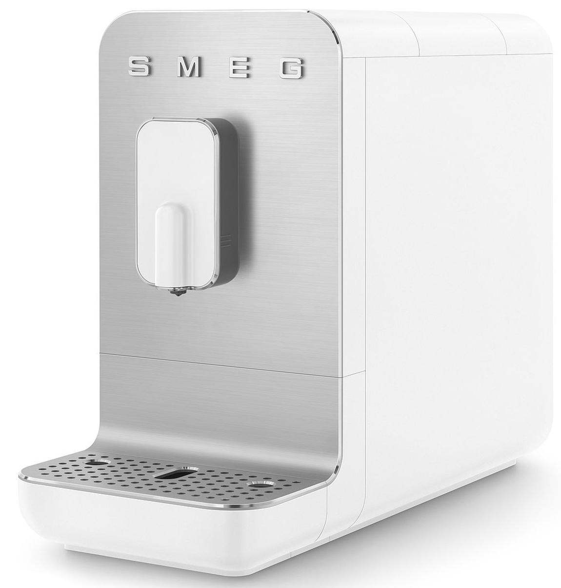 

Кофемашина Smeg BCC01WHMEU (White Matte)