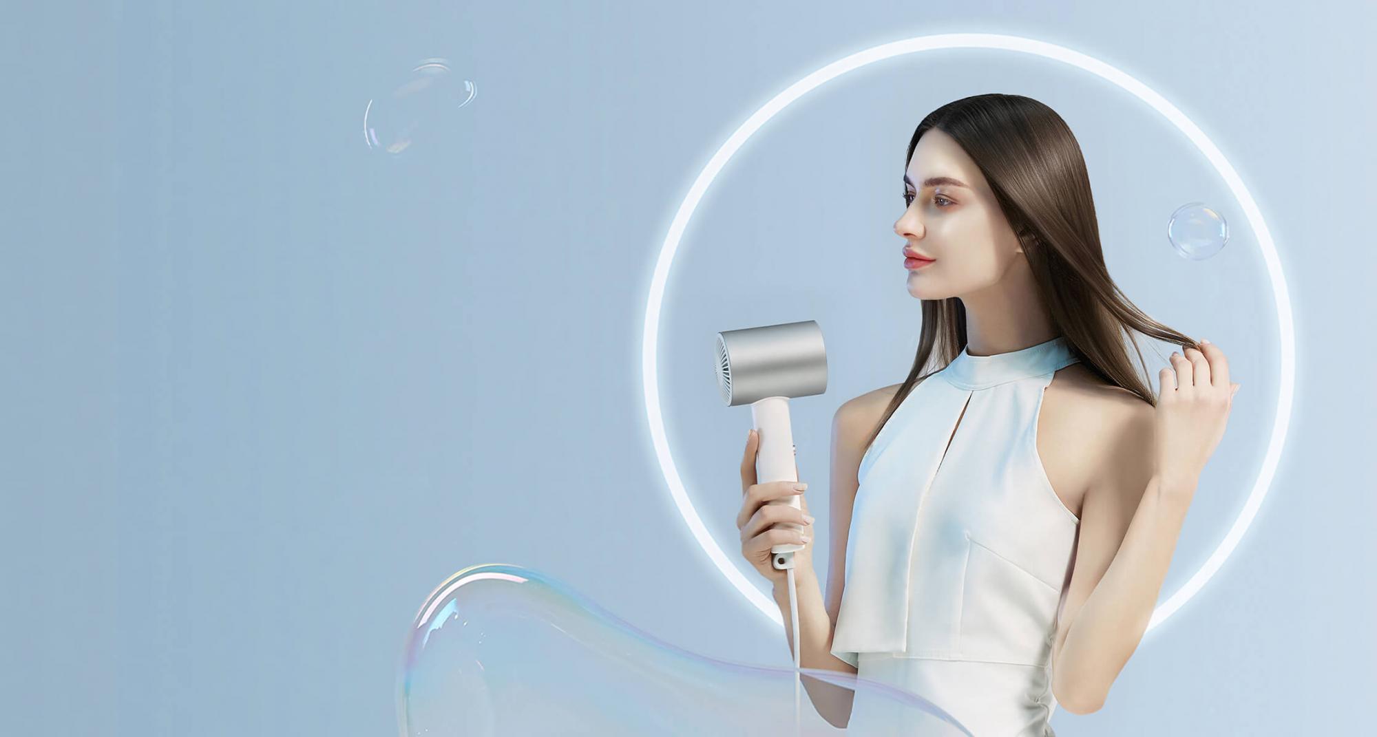 Фен Xiaomi Water Ionic Hair Dryer H500 (White) купить в интернет-магазине icover