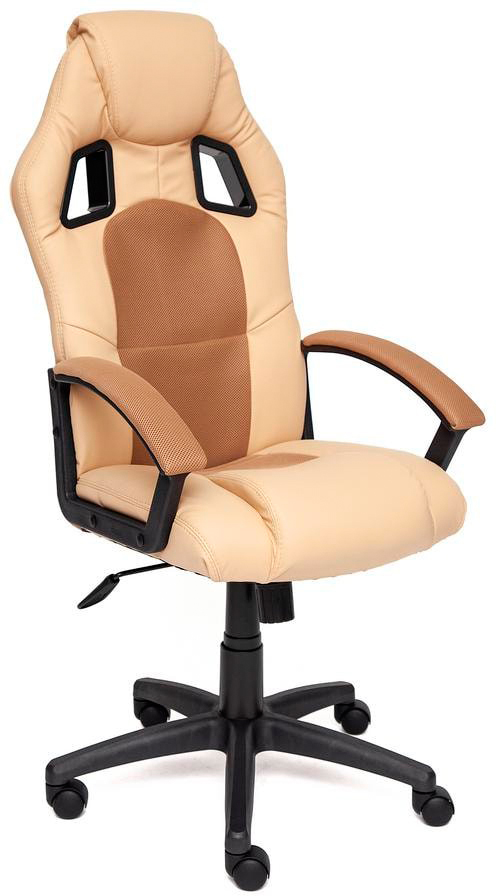 

Игровое кресло Tetchair Driver 10582 (Biege/Bronze)