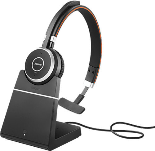 

Беспроводная гарнитура Jabra Evolve 65 Mono MS 6593-823-399 (Black)