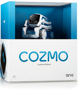 Anki Cozmo Limited Edition Blue 1002830 iCover