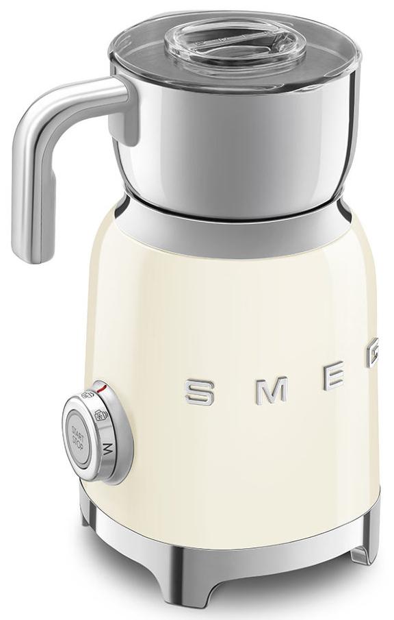 Вспениватель молока Smeg MFF01CREU (Cream) купить в интернет-магазине icover