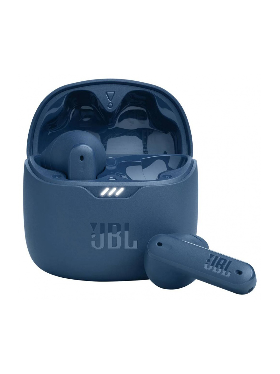 Беспроводные наушники JBL TUNE FLEX (Blue) купить в интернет-магазине icover