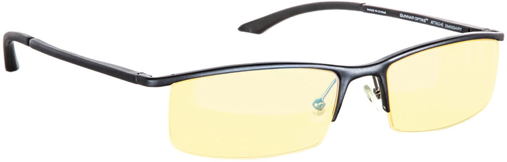 Очки для компьютера Gunnar Emissary ST003-C001 (Onyx) купить в интернет-магазине icover