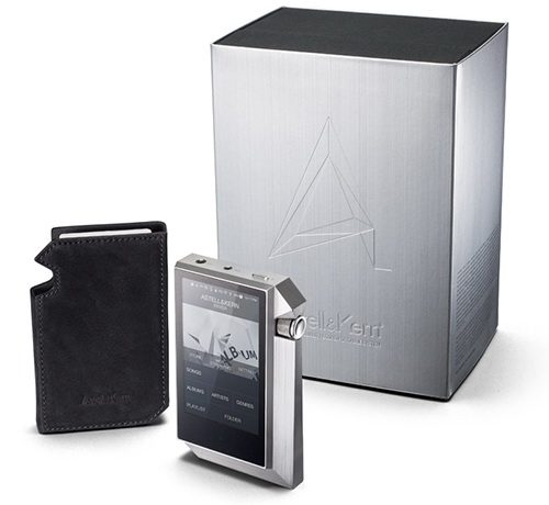 iRiver Astell&Kern AK240 256Gb - цифровой плеер (Stainless steel) уценен купить в интернет-магазине icover