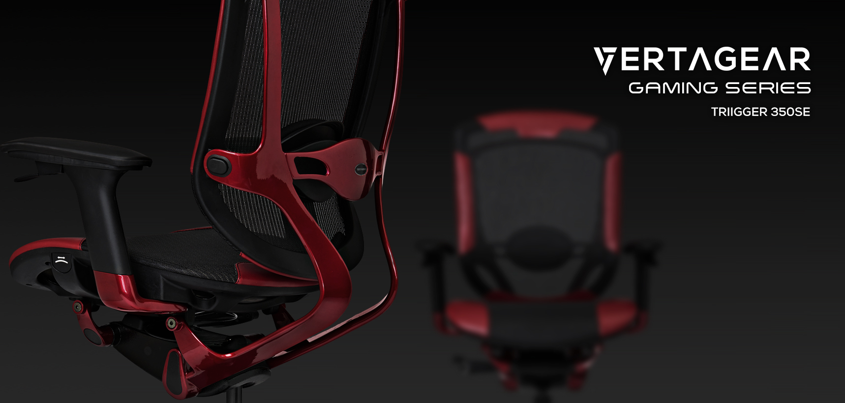 Vertagear Triigger 350 se Red