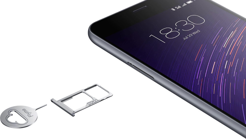 Смартфон Meizu M2 mini M578H 16Gb LTE (Gray) купить в интернет-магазине icover