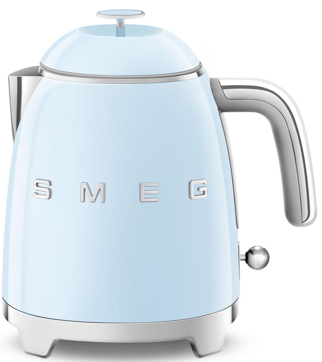 white and gold toaster and kettle