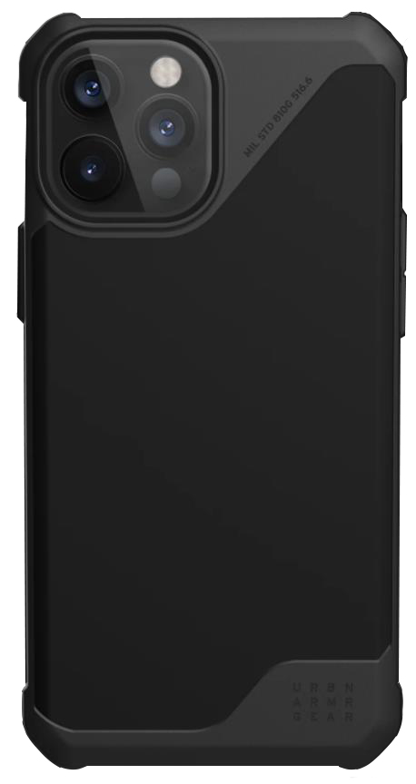 

Чехол-накладка UAG Metropolis LT (11236O113840) для iPhone 12 Pro Max (Black)