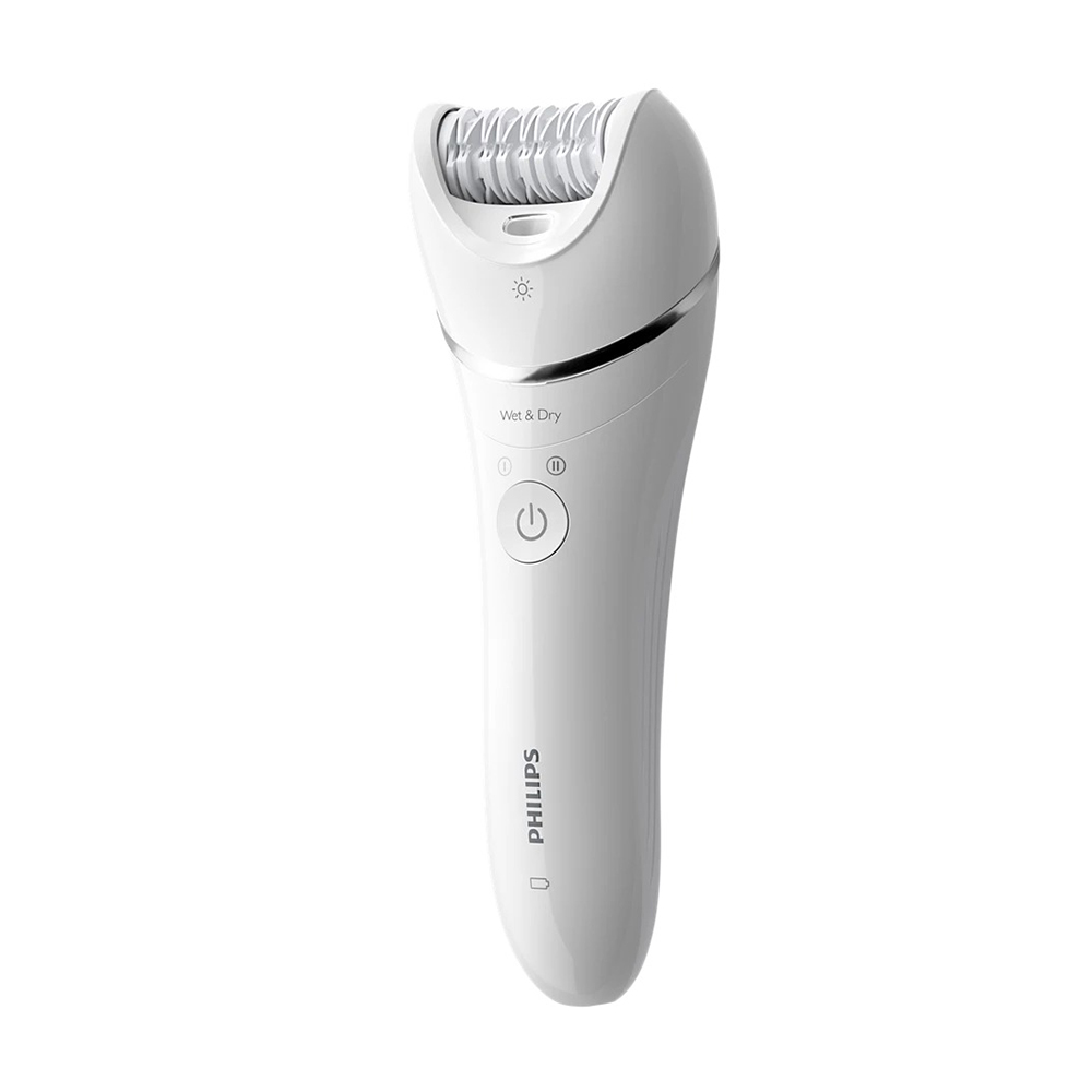 Эпилятор Philips Series 8000 BRE700/04 (White) купить в интернет-магазине icover