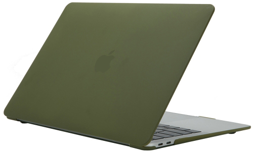 

Чехол i-Blason Cream Case для MacBook Pro 16" 2020 (Dark Green)