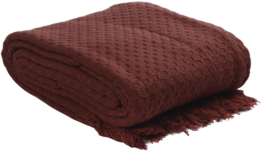 

Покрывало Tkano Essential 180х250 TK19-BS0002 (Burgundy)