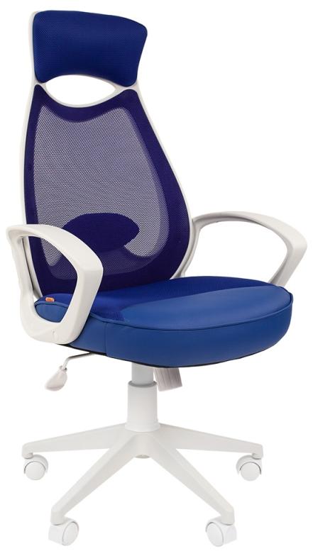 

Офисное кресло Chairman 840 00-07025301 (White/Dark Blue)