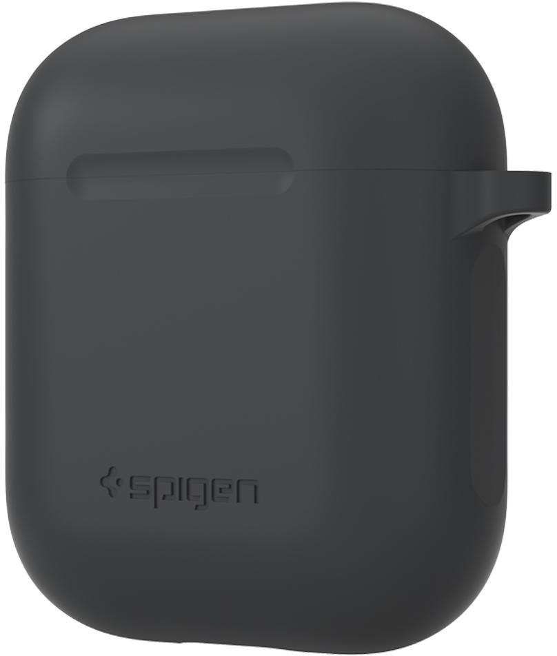 

Чехол Spigen Silicone Fit (066CS24808) для AirPods (Black)