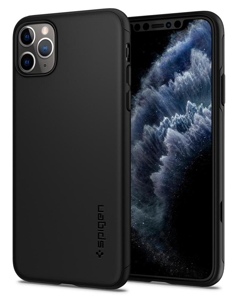 

Чехол Spigen Thin Fit Classic (075CS27432) для iPhone 11 Pro Max (Black)