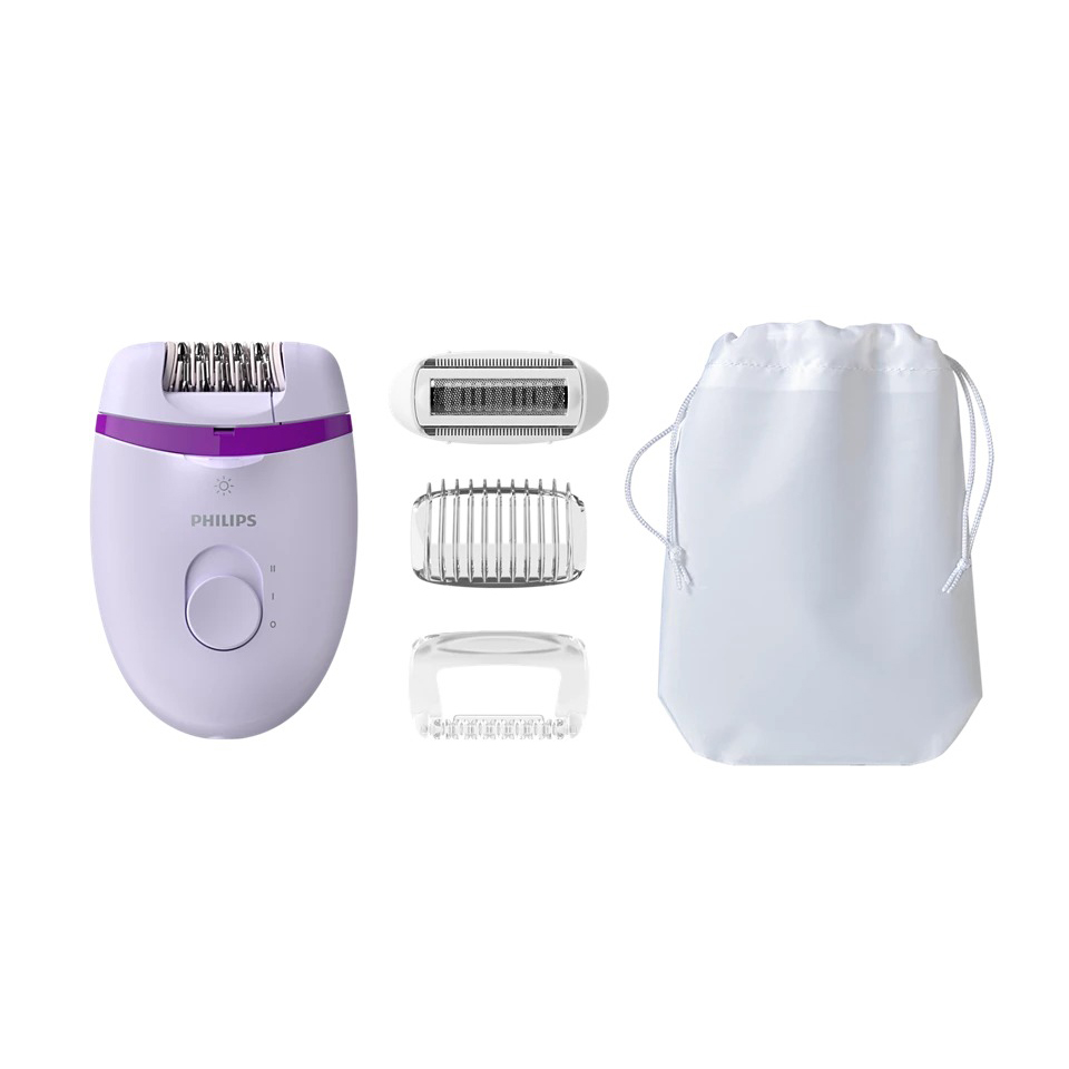 Эпилятор Philips Satinelle Essential BRE275/00 (Violet) купить в интернет-магазине icover