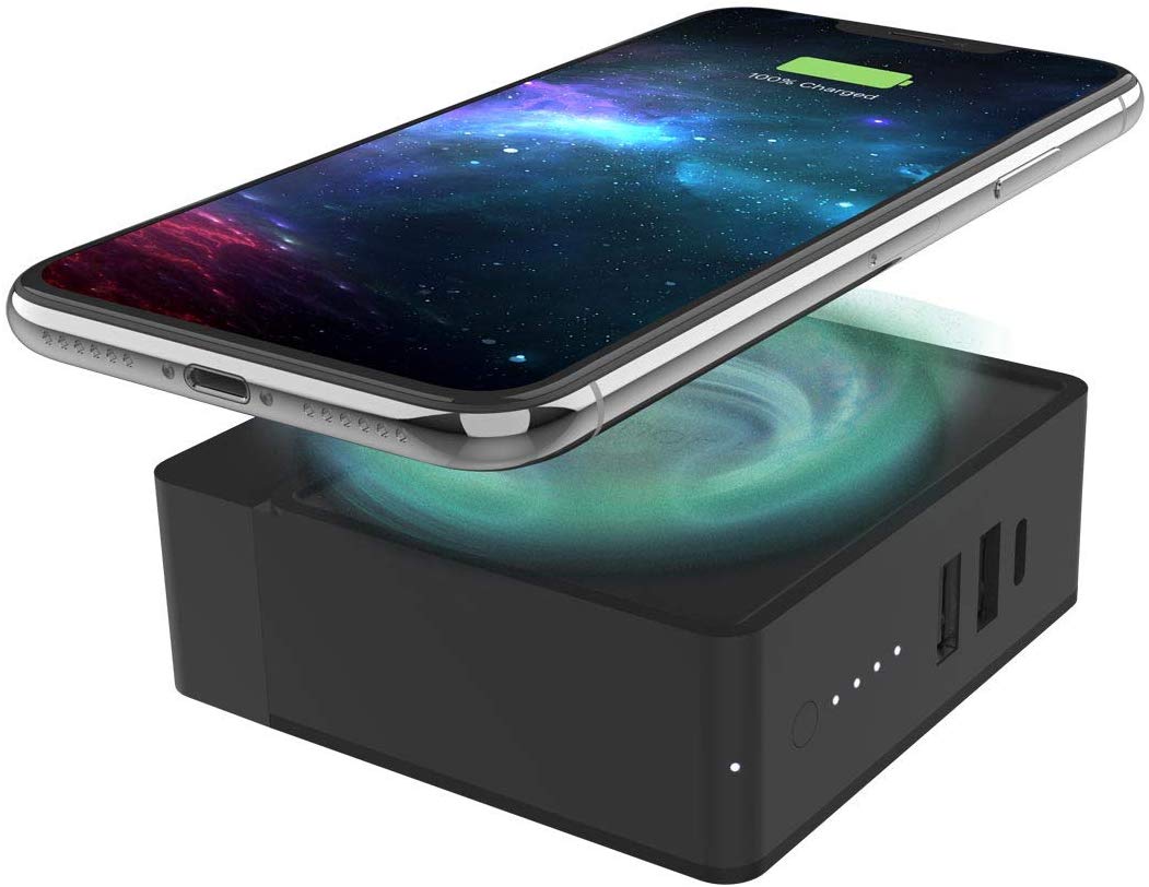 Купить внешний аккумулятор Mophie Powerstation Hub 6000 mAh (Black) в  Москве в каталоге внешних аккумуляторов с доставкой. Характеристики, цены в  интернет-магазине iCover.