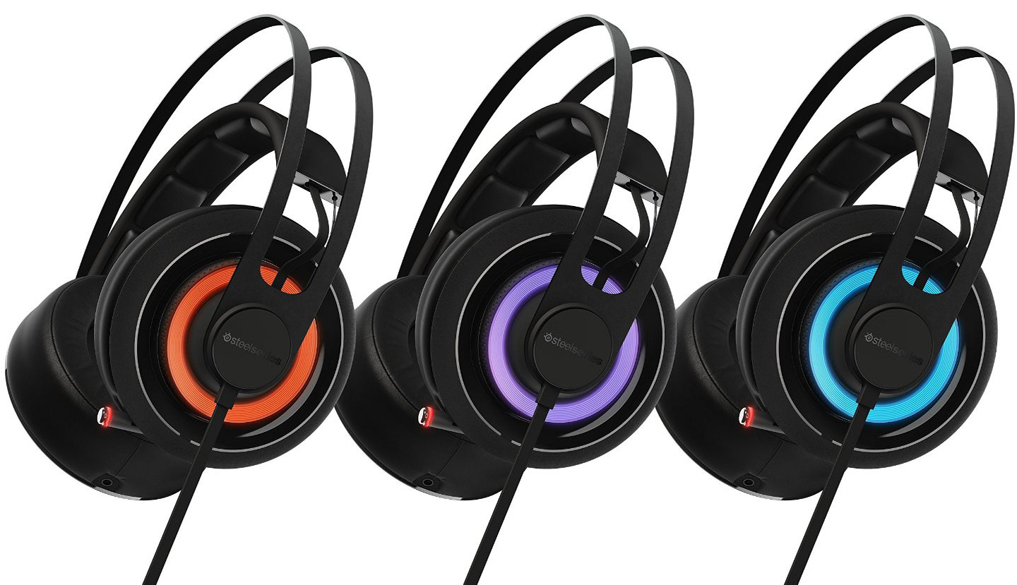 steelSeries Siberia 650 Black 521032 iCover